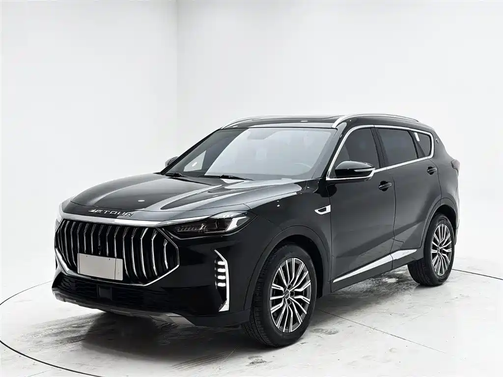 Jetour X70 PLUS 2023 — фото 1