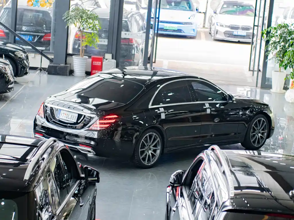 Mercedes-Benz S-Class 2020 — фото 7