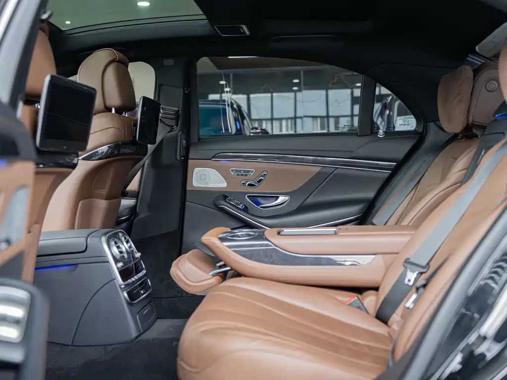 Mercedes-Benz S-Class 2020 — фото 36