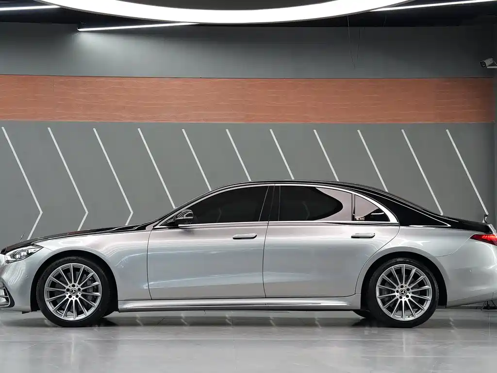 Mercedes-Benz S-Class 2021 — фото 6