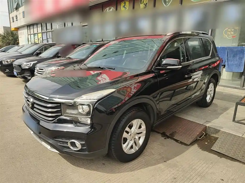 GAC Motor Trumpchi GS7 2019 — фото 2