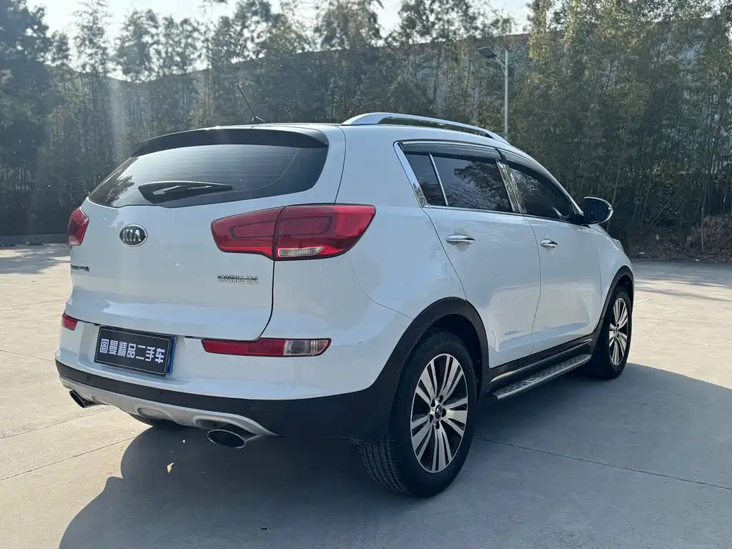 Kia Sportage 2016 — фото 5