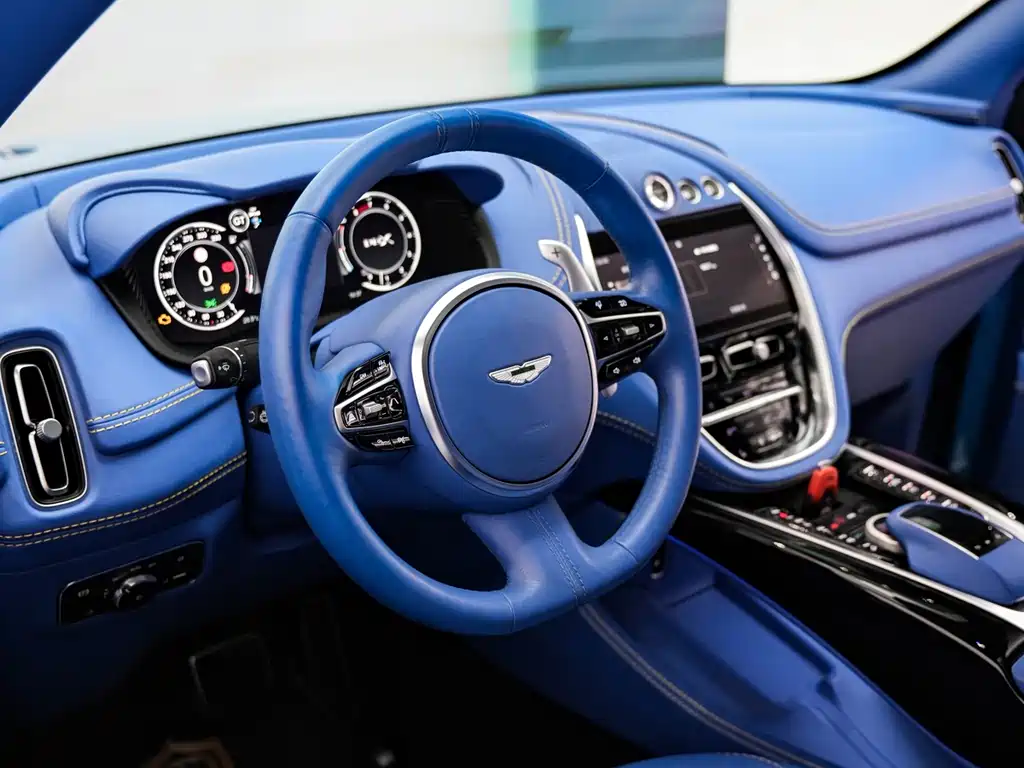 Aston Martin DBX 2021 — фото 10