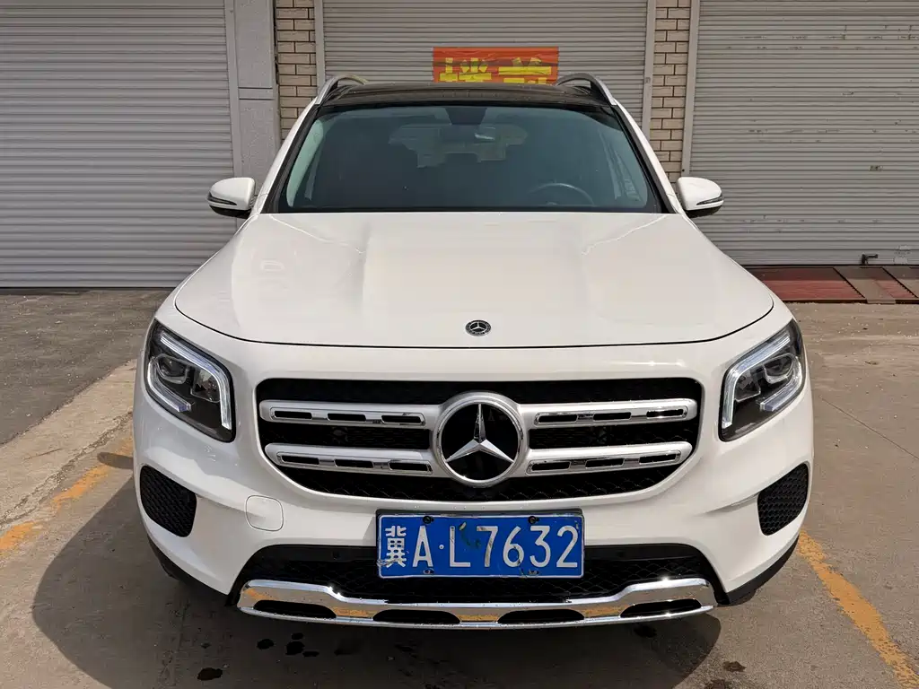 Mercedes-Benz GLB 2020 — фото 2