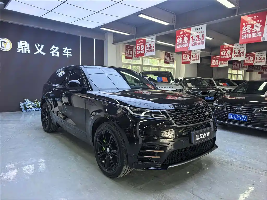 Land Rover Velar 2020 — фото 3