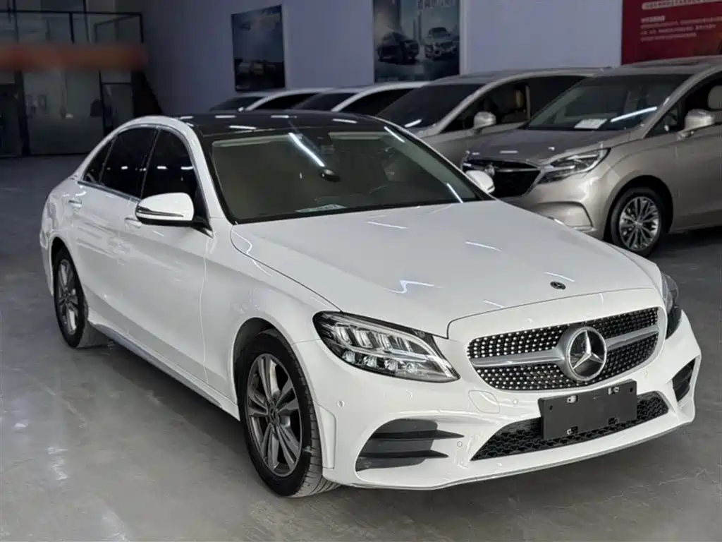 Mercedes-Benz C-Class 2021 — фото 9