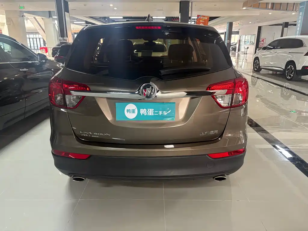 Buick Envision Plus 2017 — фото 3