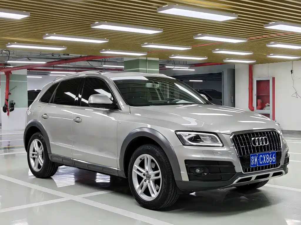 Audi Q5 2018 — фото 3