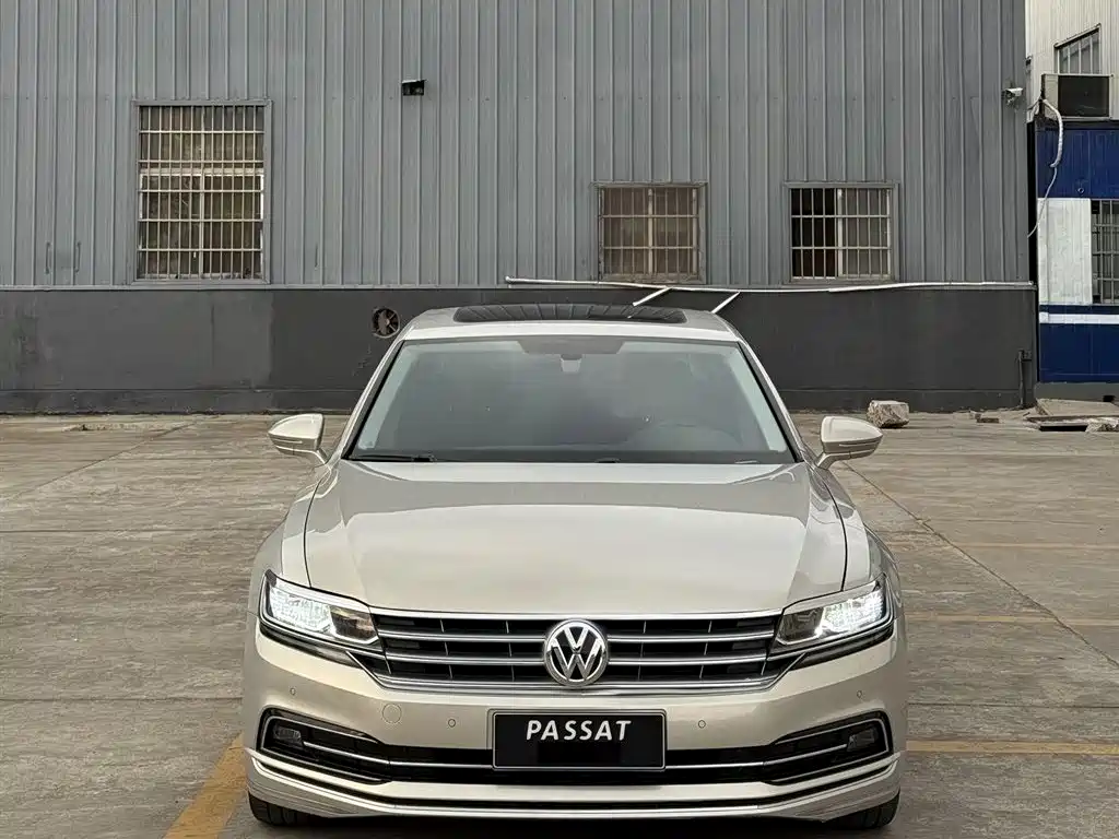 Volkswagen Phideon 2018 — фото 2