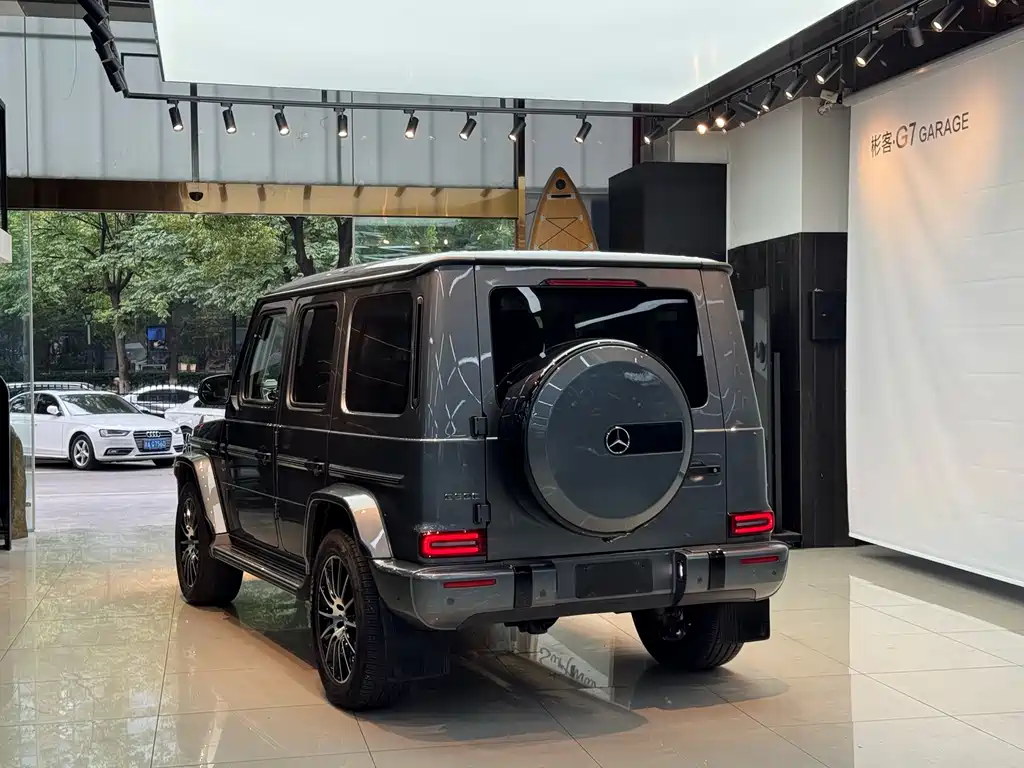 Mercedes-Benz G-Class 2020 — фото 6