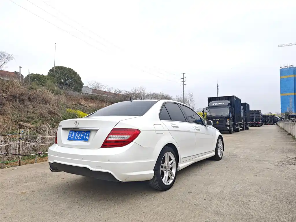 Mercedes-Benz C-Class 2014 — фото 16