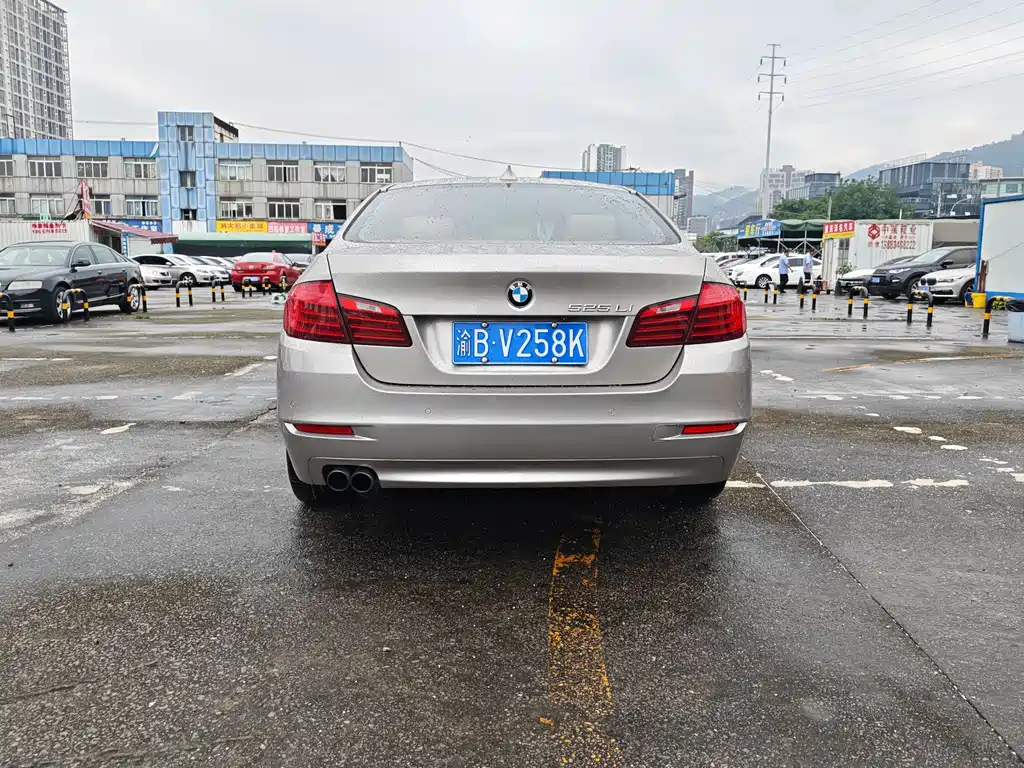 BMW 5 Series 2014 — фото 6
