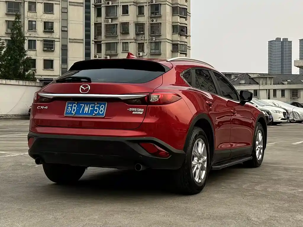 Mazda CX-4 2017 — фото 8