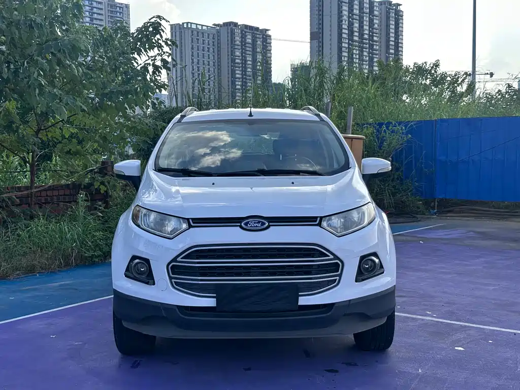 Ford Ecosport 2014 — фото 2