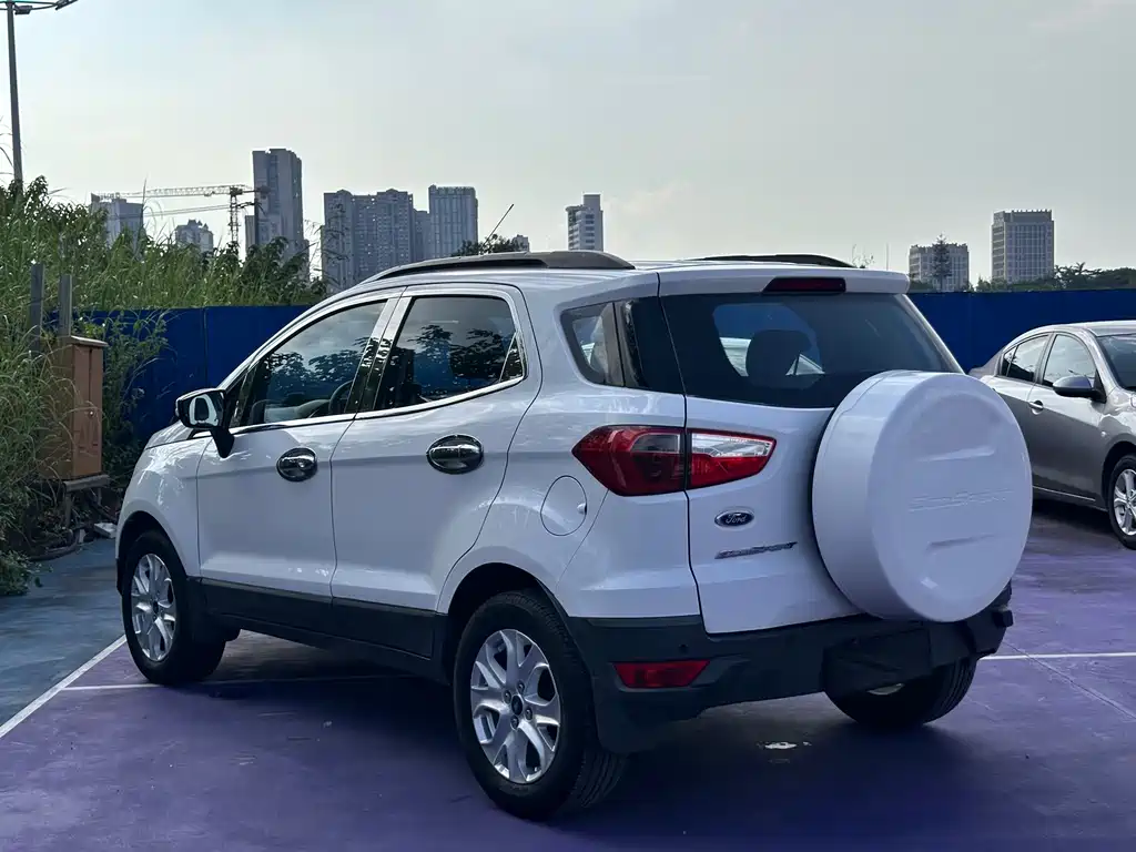 Ford Ecosport 2014 — фото 6