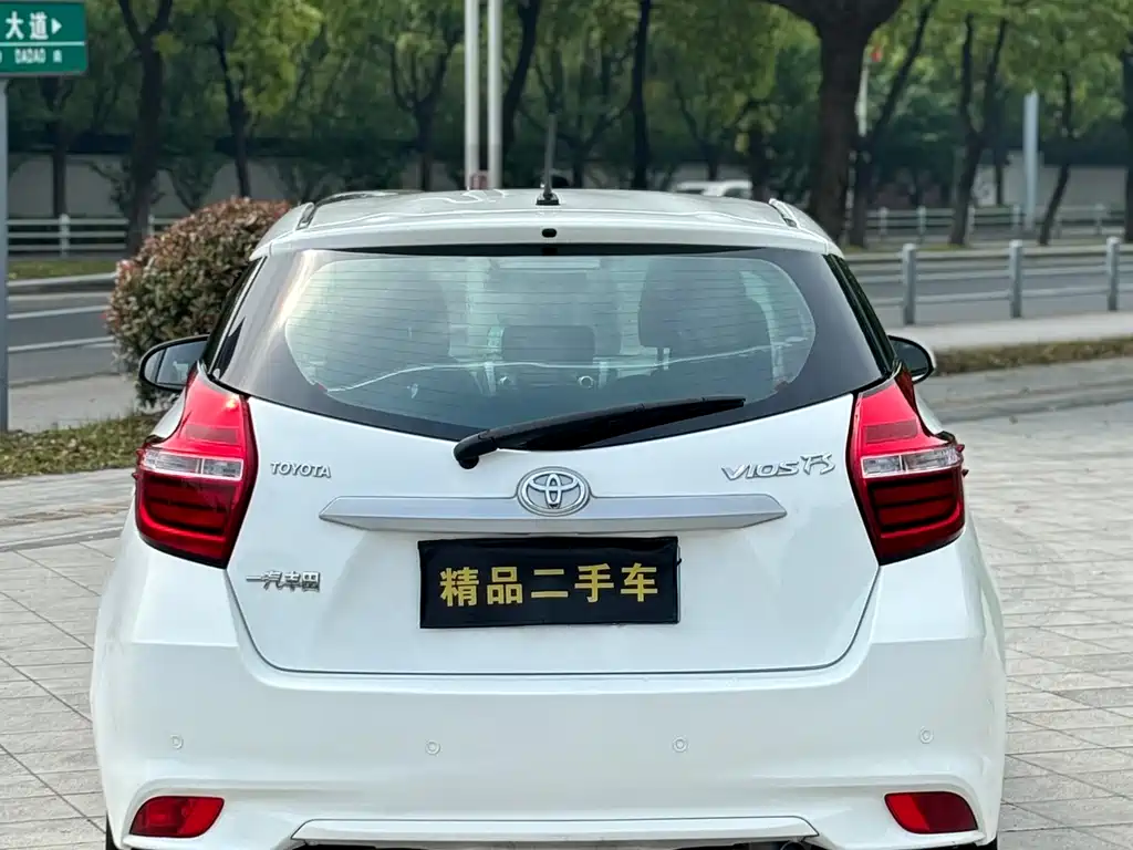 Toyota Vios FS 2017 — фото 6