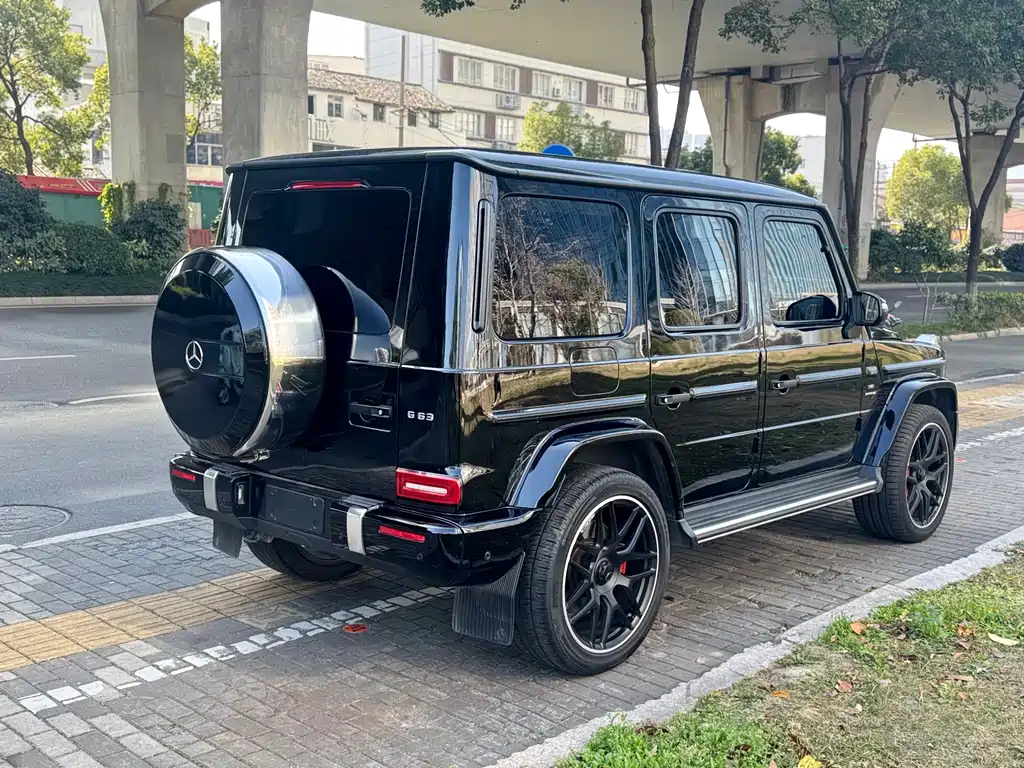 Mercedes-Benz G-Class AMG 2022 — фото 16