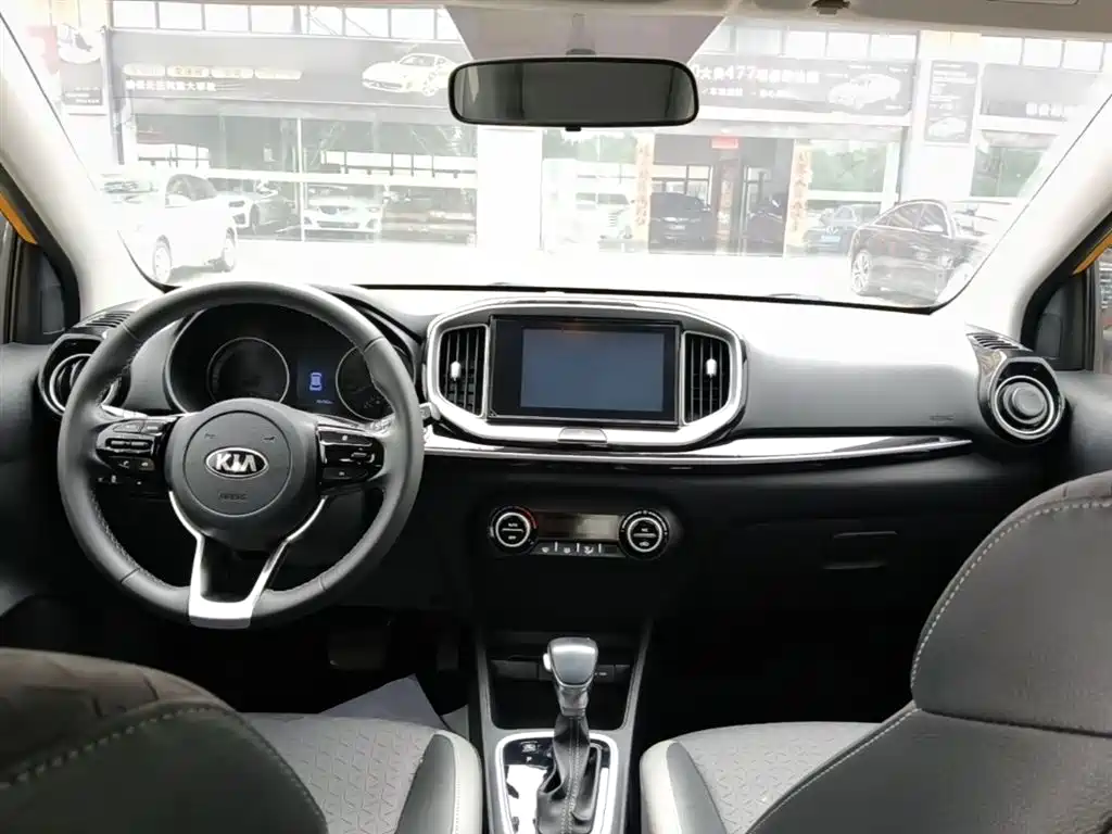 Kia KX1 2019 — фото 10