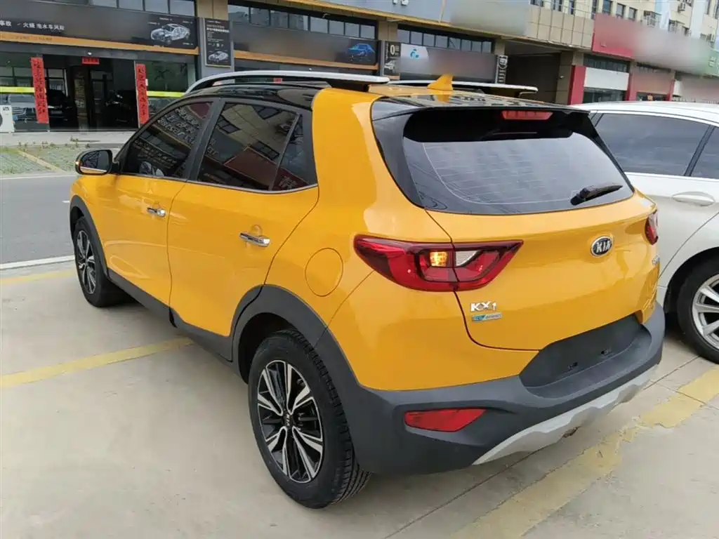 Kia KX1 2019 — фото 5