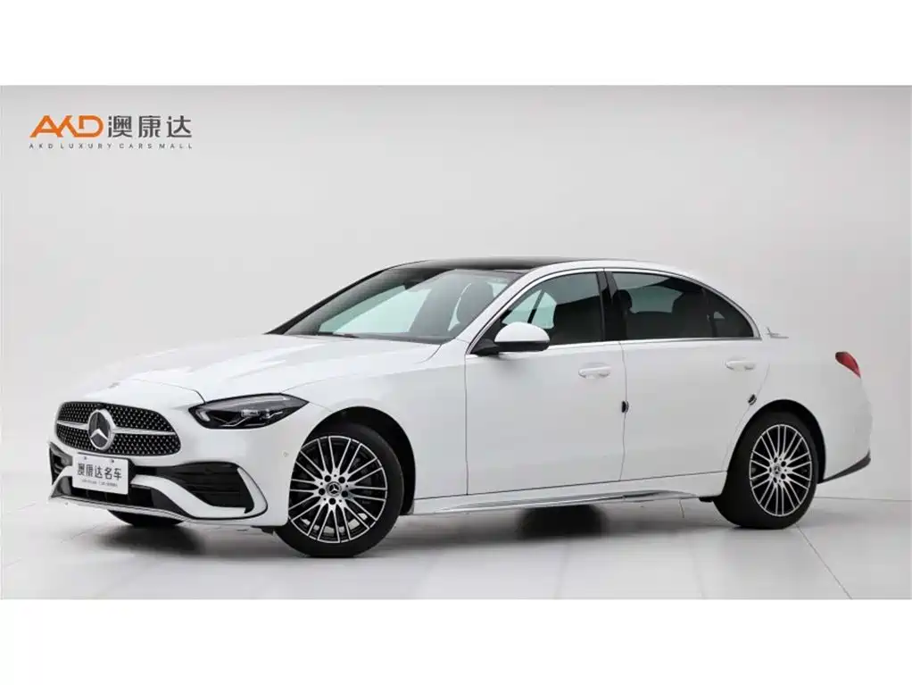 Mercedes-Benz C-Class 2022 — фото 1