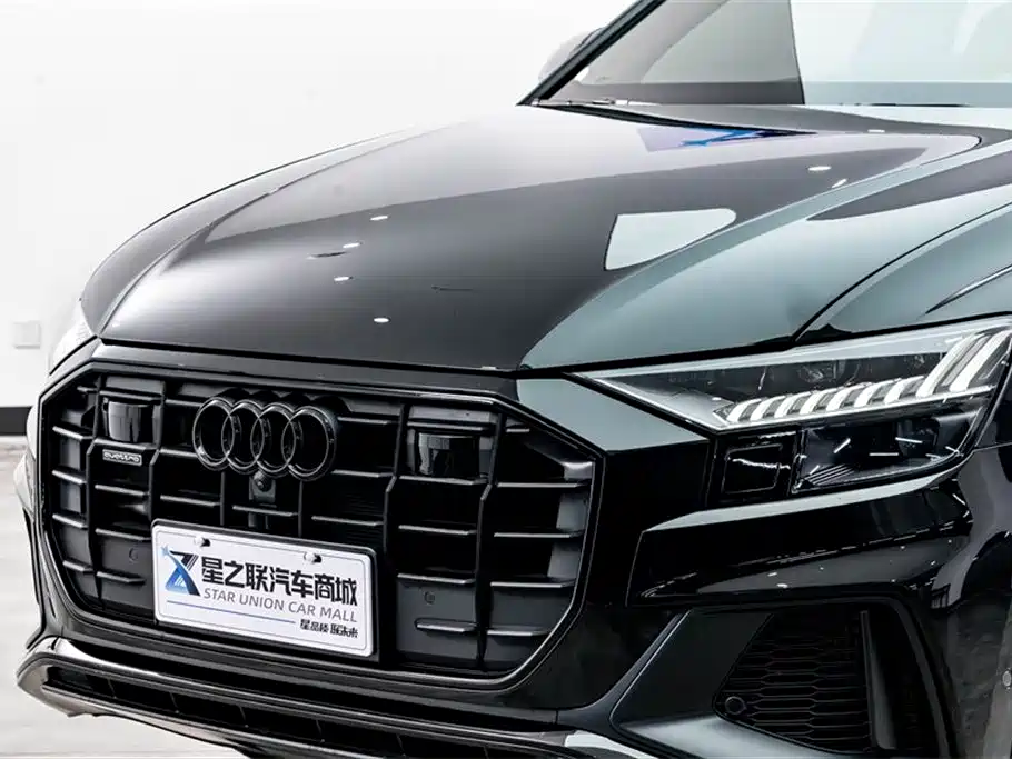 Audi Q8 2022 — фото 4