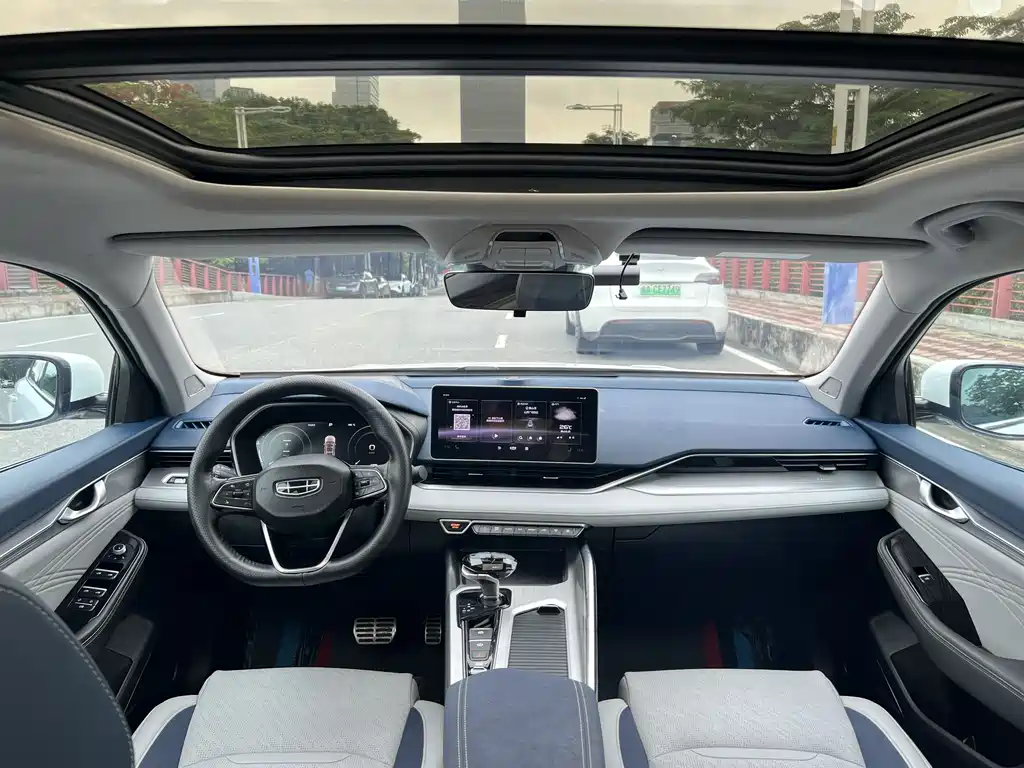 Geely Xingrui 2022 — фото 10