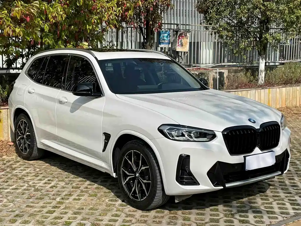 BMW X3 2022 — фото 3