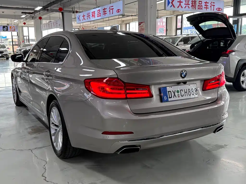 BMW 5 Series 2018
