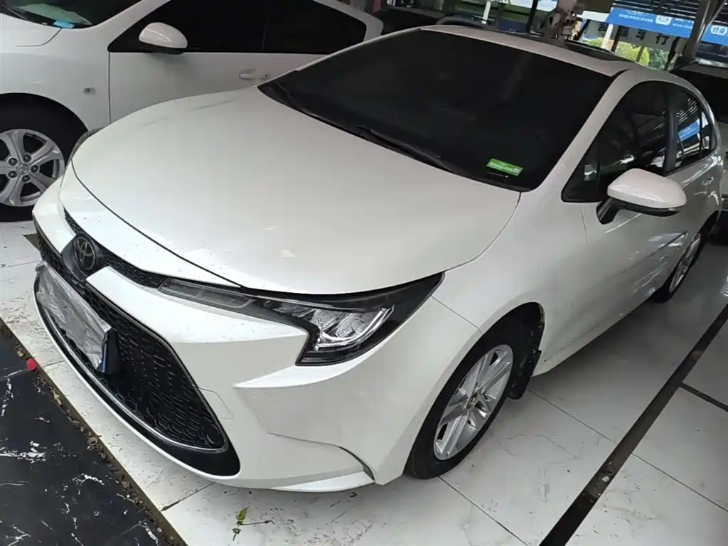 Toyota Levin 2019 — фото 2