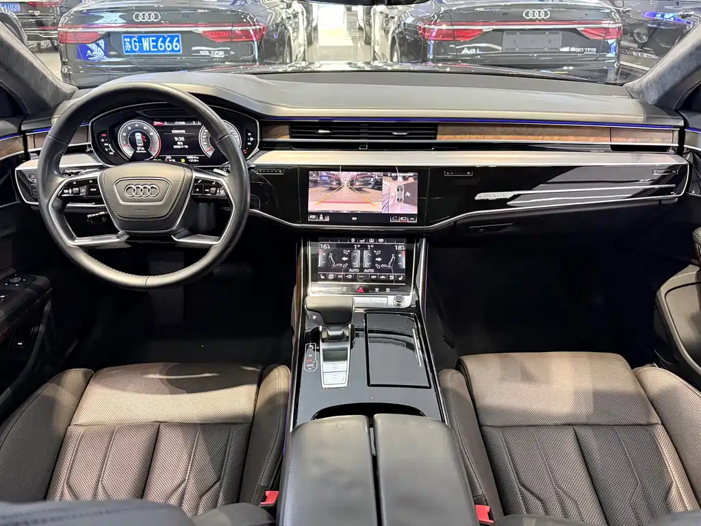 Audi A8 2019