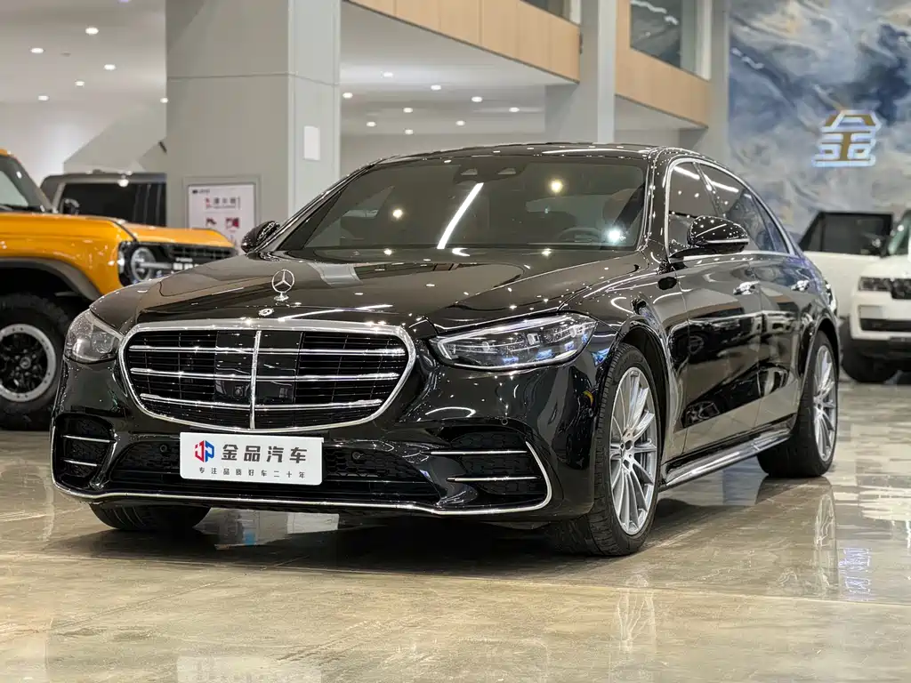 Mercedes-Benz S-Class 2022 — фото 1