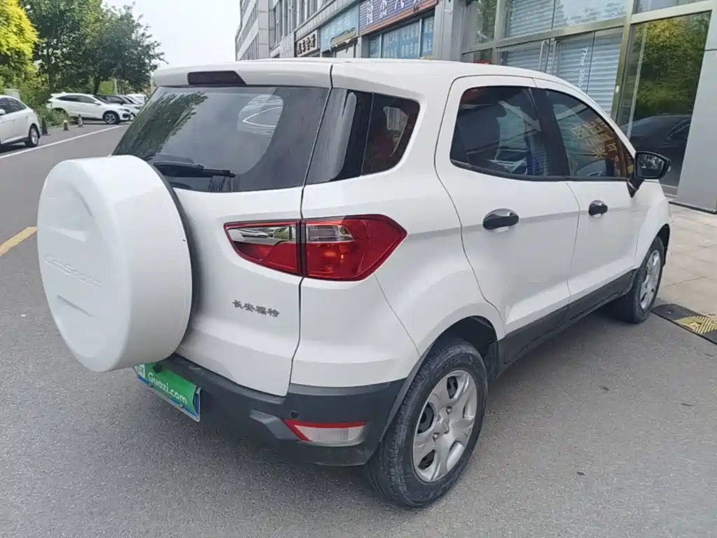 Ford Ecosport 2017