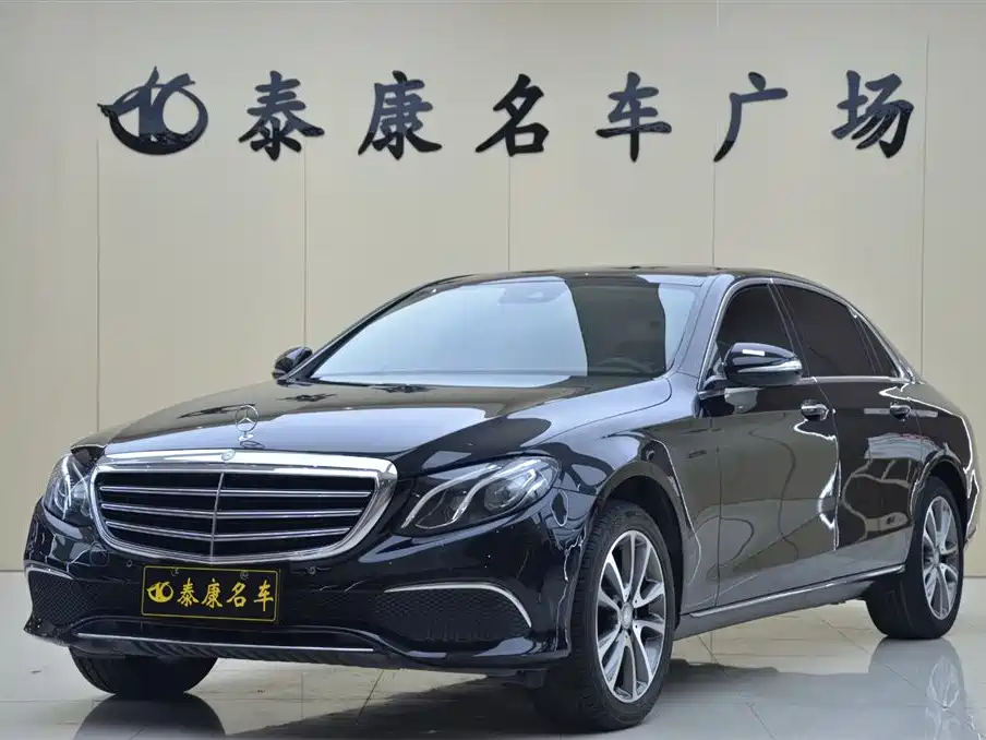 Mercedes-Benz E-Class 2016
