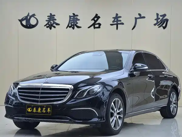 Mercedes-Benz E-Class 2016