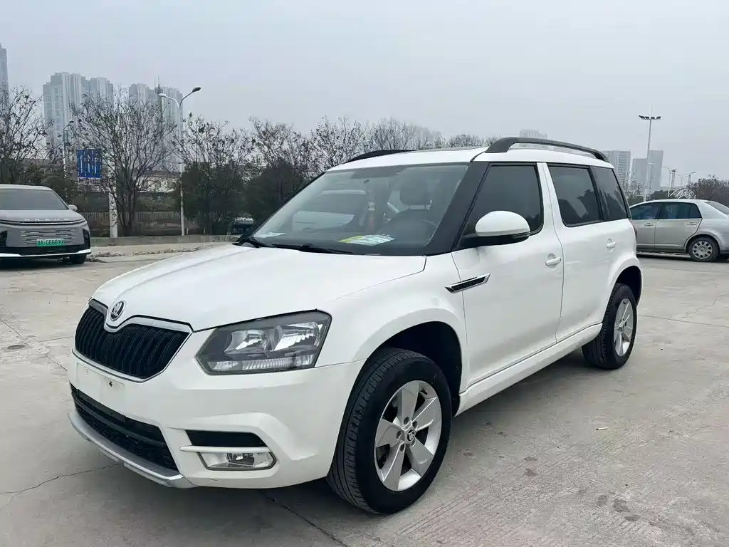 Skoda Yeti 2016