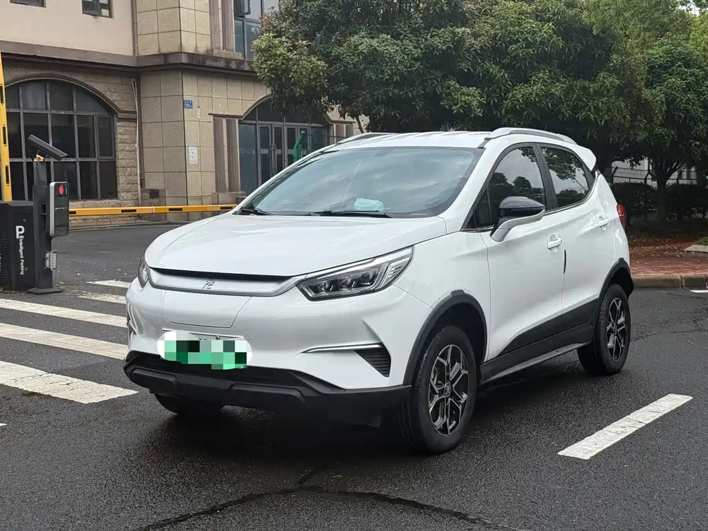 BYD Yuan Pro 2022