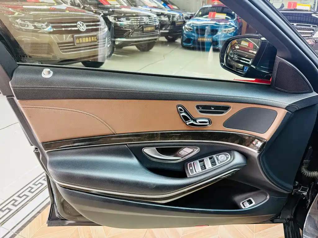 Mercedes-Benz S-Class 2013 — фото 8