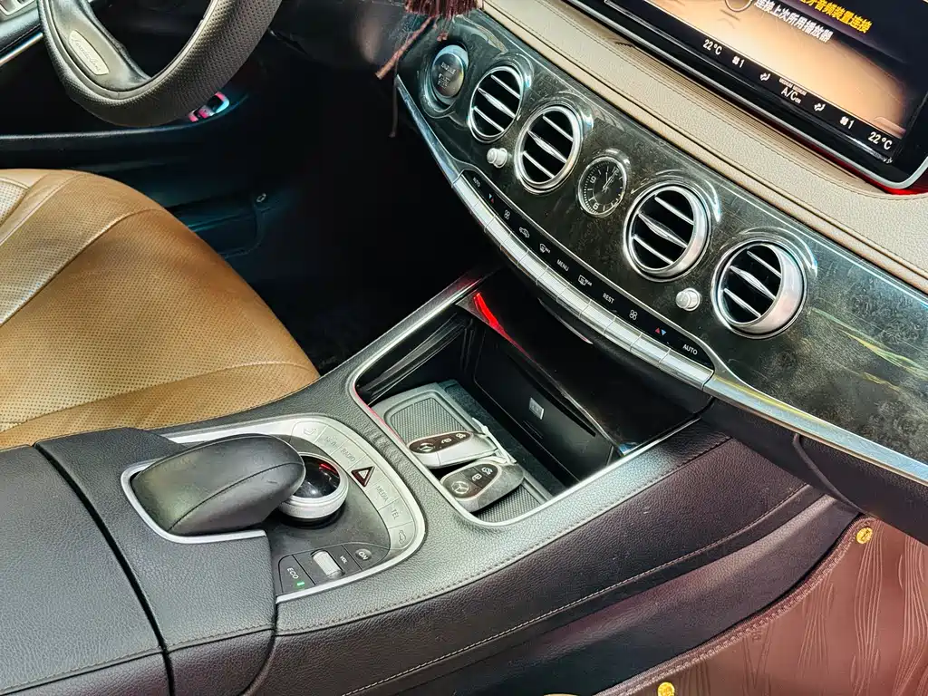 Mercedes-Benz S-Class 2013 — фото 14