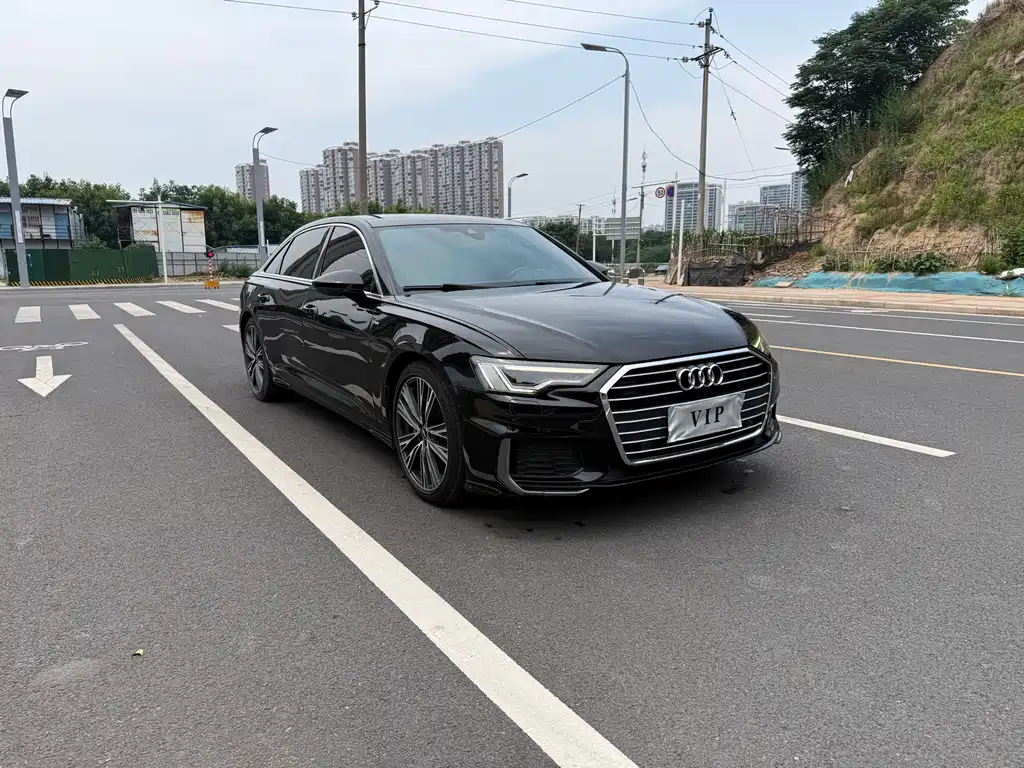 Audi A6L 2022 — фото 3