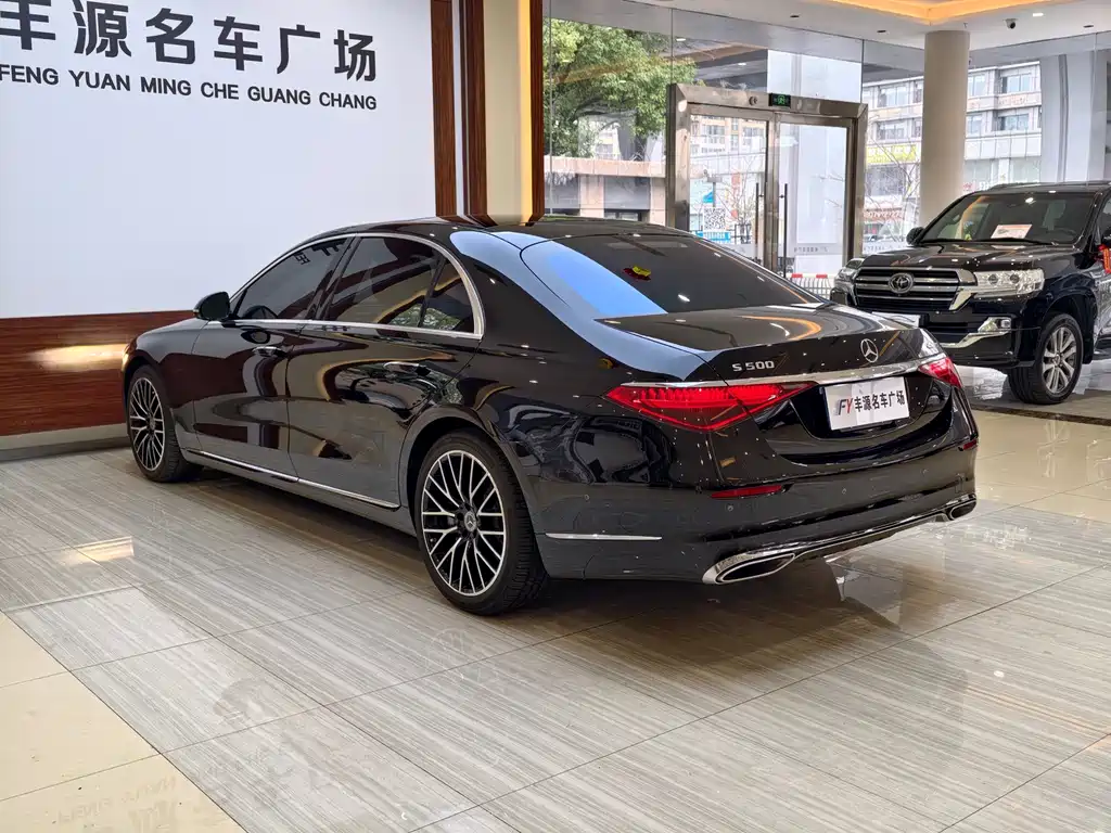 Mercedes-Benz S-Class 2022 — фото 25