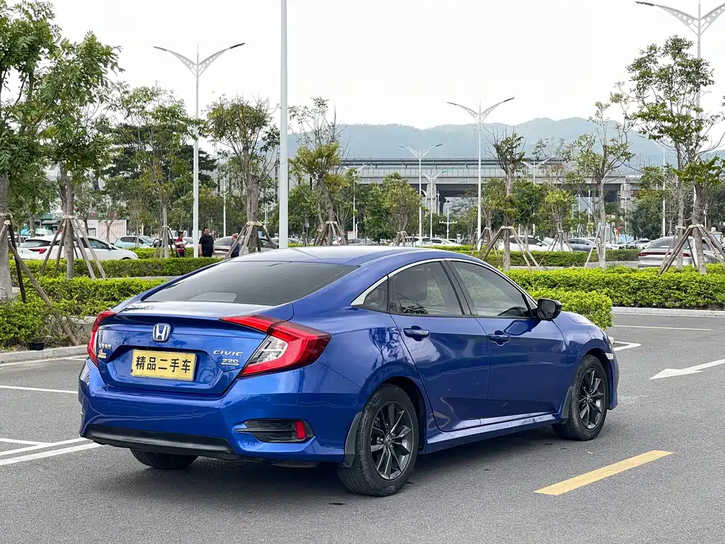 Honda Civic 2021 — фото 10