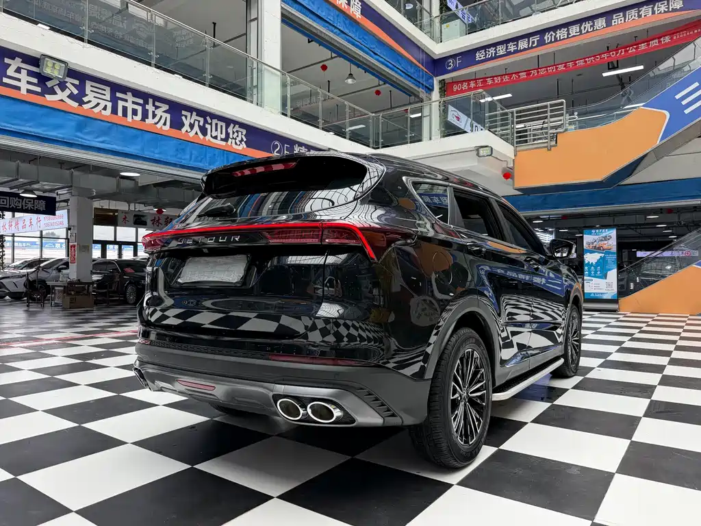 Jetour Jietu X70 PLUS 2022 — фото 19
