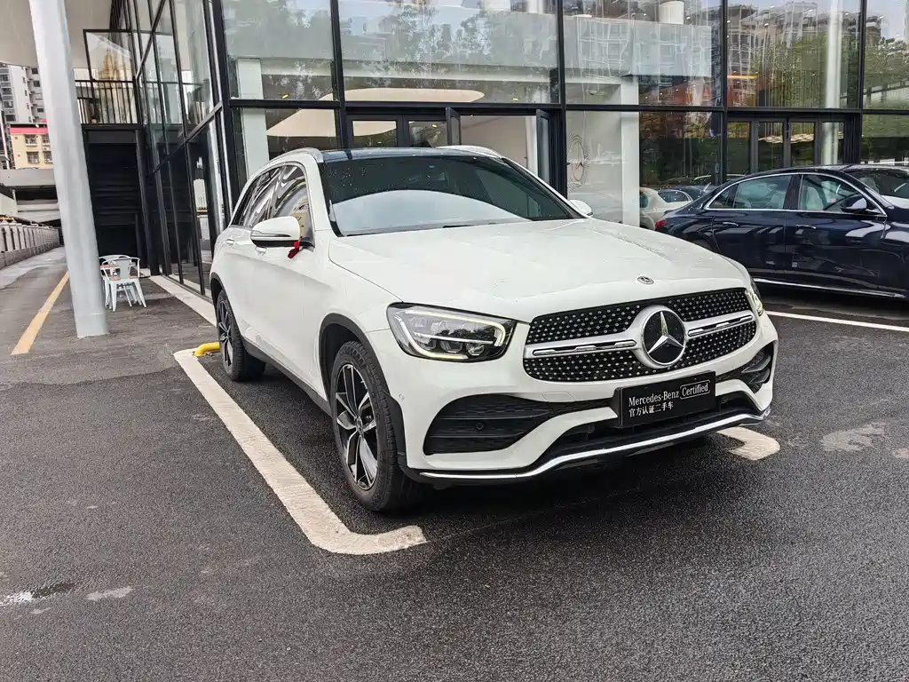 Mercedes-Benz GLC 2021 — фото 2
