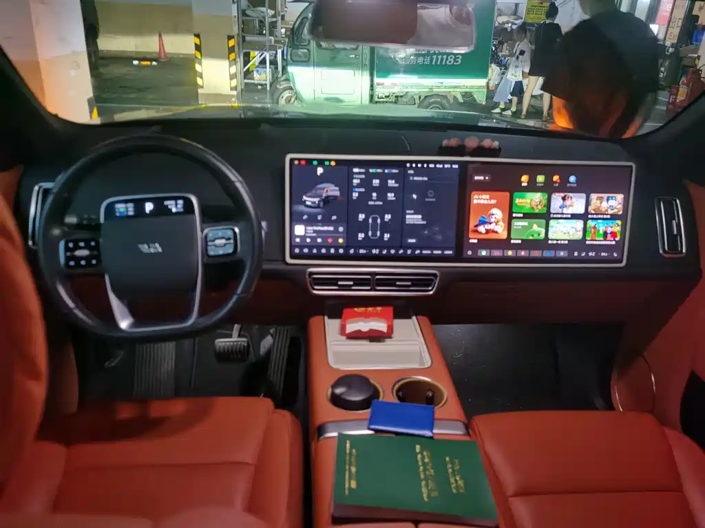 Li Auto Li L8 2023