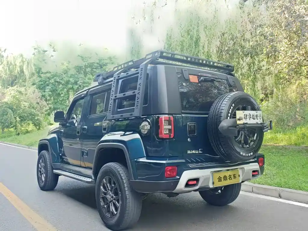 BAIC BJ40 2022 — фото 5