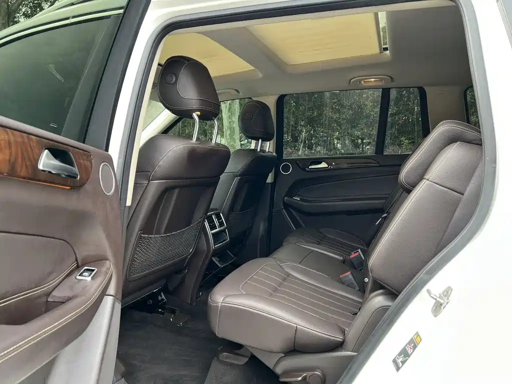 Mercedes-Benz GLS 2017 — фото 10