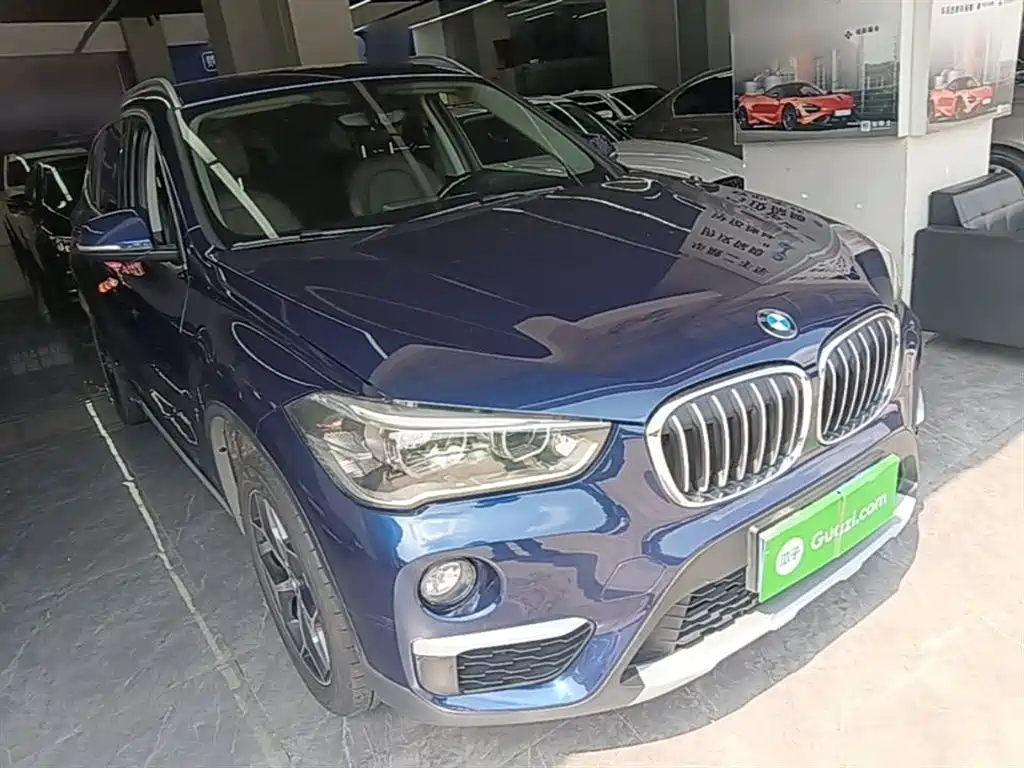 BMW X1 2017 — фото 4