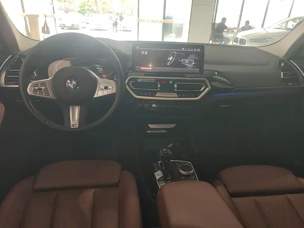 BMW X3 2023 — фото 10