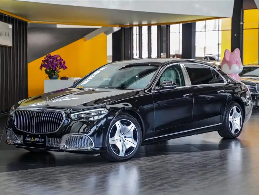Mercedes-Benz S-Class 2024 — фото 1