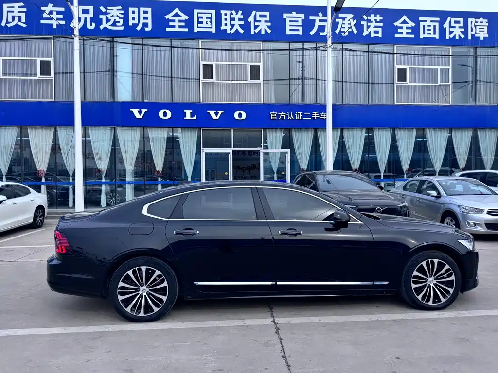 Volvo S90 PHEV 2023 — фото 3